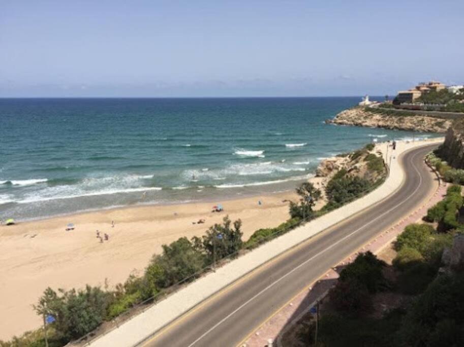 Primera Linea De Playa-Cullera Buitenkant foto